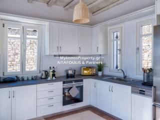 Mykonos real estate - House 125 sq.m in Ftelia