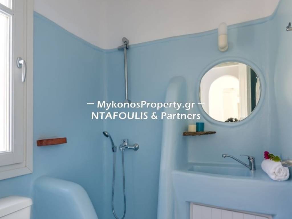 Mykonos real estate - House 125 sq.m in Ftelia