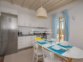 Mykonos real estate - House 125 sq.m in Ftelia