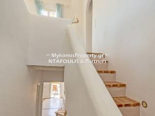 Mykonos real estate - House 125 sq.m in Ftelia