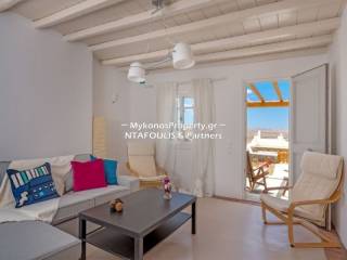 Mykonos real estate - House 125 sq.m in Ftelia