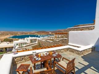 Mykonos real estate - House 155 sq.m in Ftelia