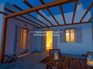Mykonos real estate - House 155 sq.m in Ftelia