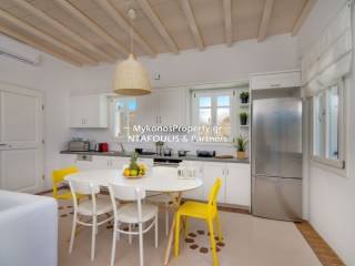 Mykonos real estate - House 155 sq.m in Ftelia
