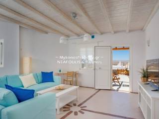 Mykonos real estate - House 155 sq.m in Ftelia
