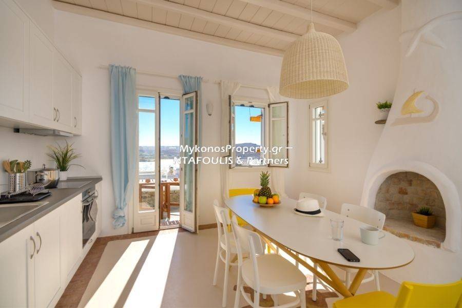 Mykonos real estate - House 155 sq.m in Ftelia