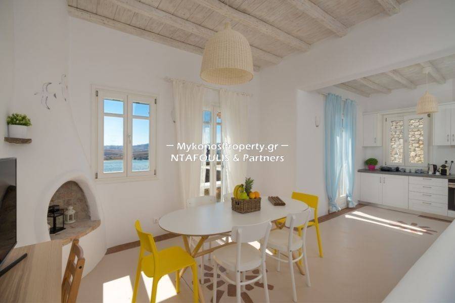 Mykonos real estate - House 120 sq.m in Ftelia