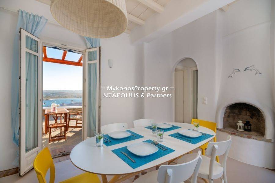 Mykonos real estate - House 120 sq.m in Ftelia