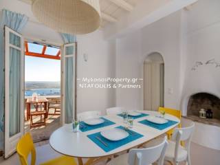 Mykonos real estate - House 120 sq.m in Ftelia