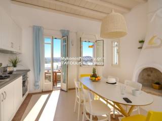 Mykonos real estate - House 120 sq.m in Ftelia