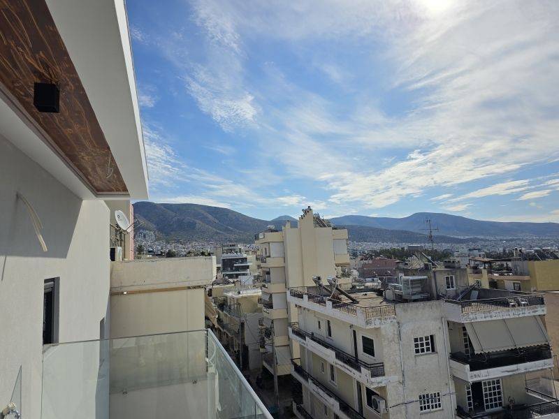 Θέα από μπαλκόνι