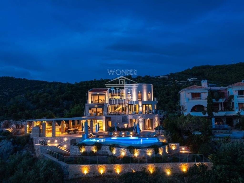 Θέα από μπαλκόνι