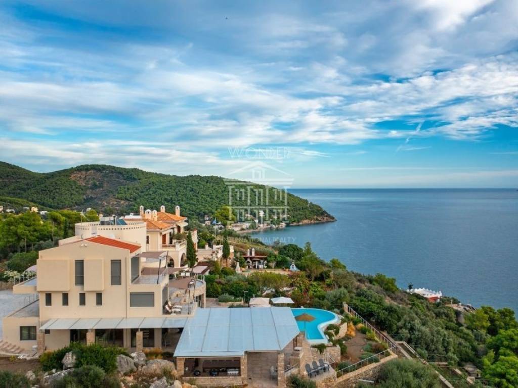 Θέα από μπαλκόνι