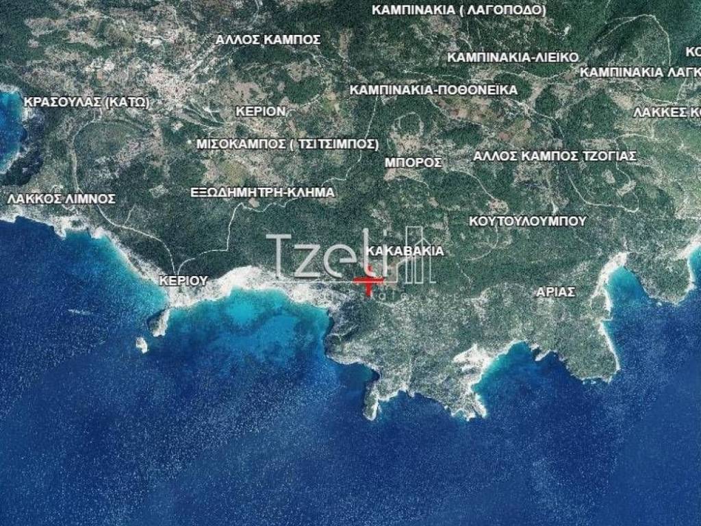 Άποψη οικοπέδου