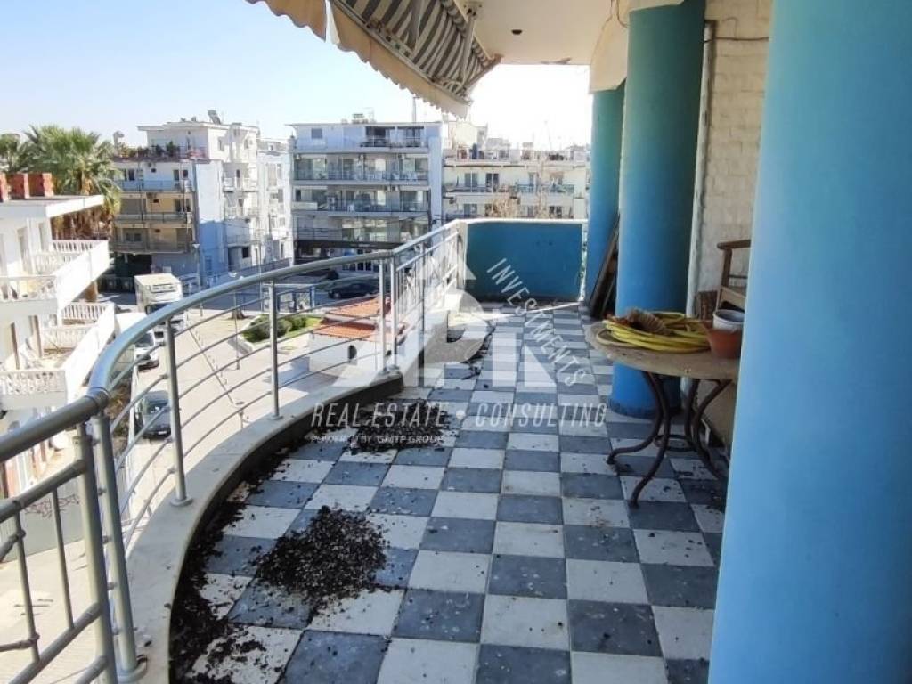 Θέα από μπαλκόνι