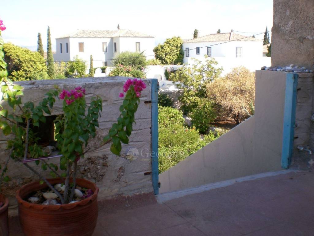 Θέα από μπαλκόνι