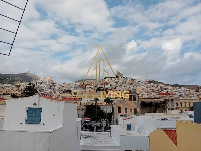 Θέα από μπαλκόνι