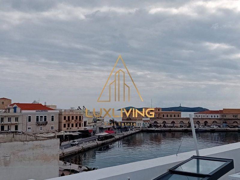 Θέα από μπαλκόνι