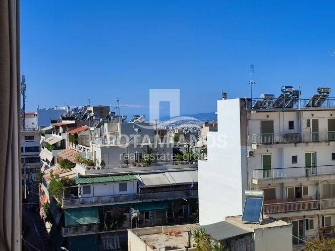 Θέα από μπαλκόνι