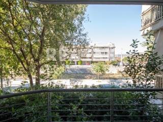 Θέα από μπαλκόνι