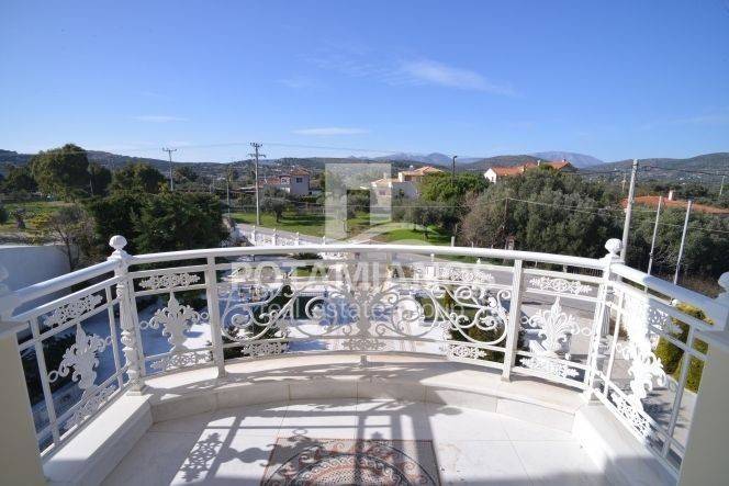 Θέα από μπαλκόνι