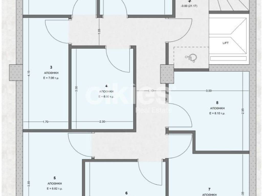 Εσωτερικοι χώροι