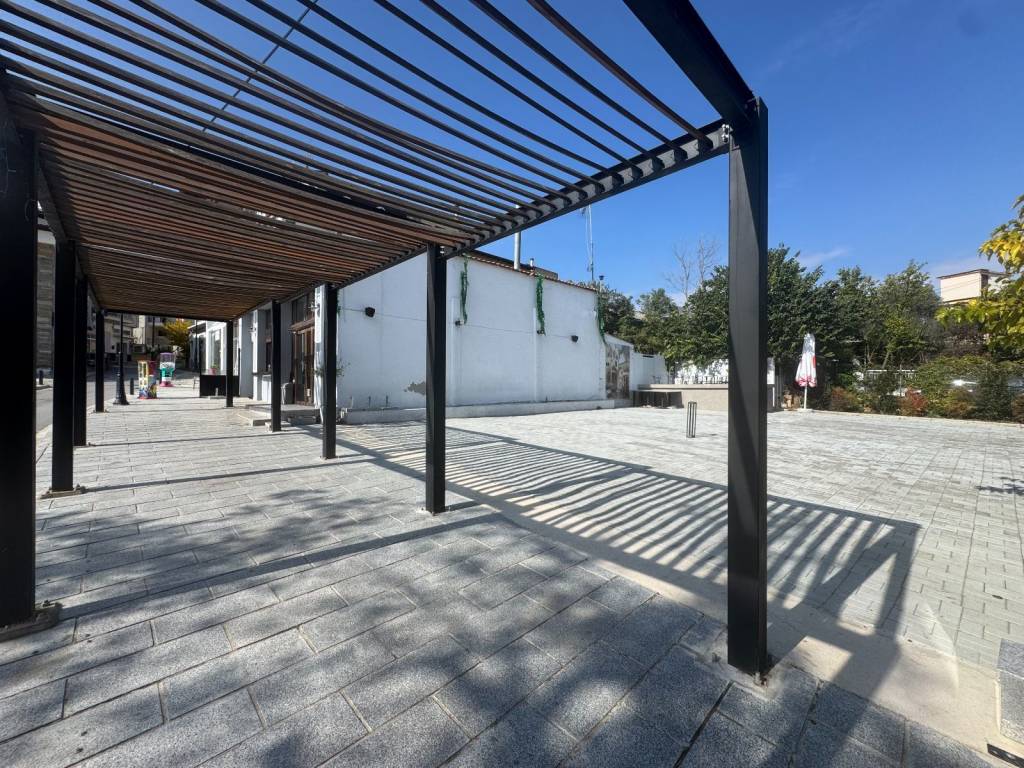 Exoterikos choros katastematos