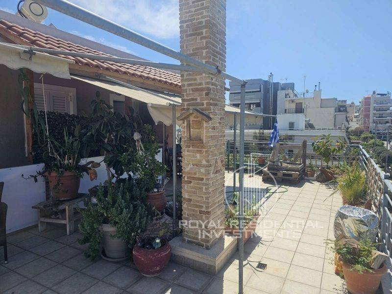 Θέα από μπαλκόνι