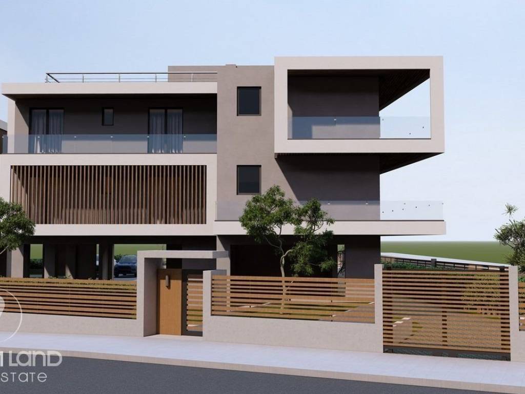 Forumland Real Estate, Εξωτερική Όψη