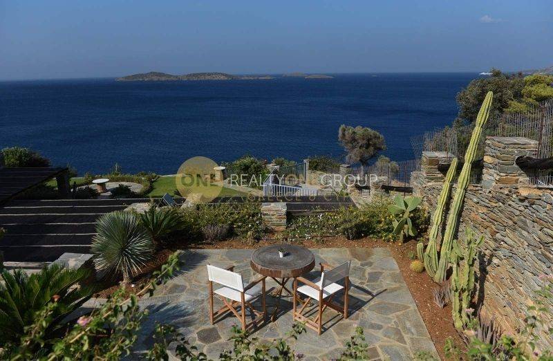 Θέα από μπαλκόνι