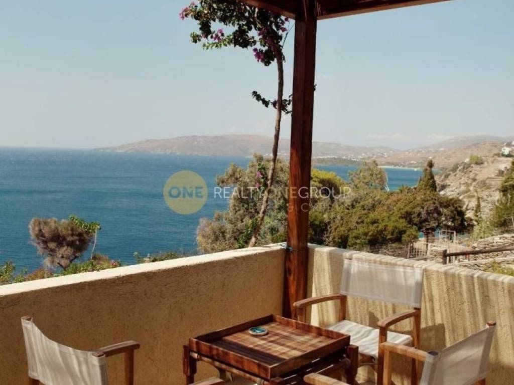 Θέα από μπαλκόνι