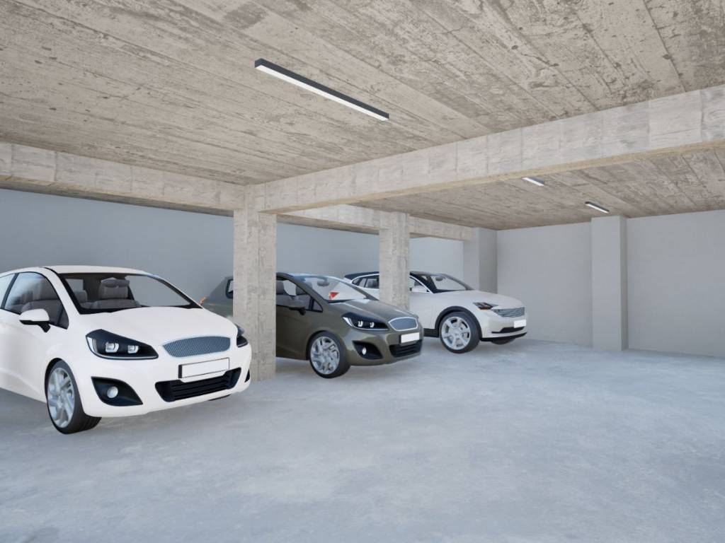 Θέση στάθμευσης σε υπόγειο κλειστό χώρο