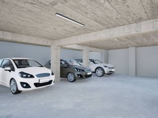 Θέση στάθμευσης σε υπόγειο κλειστό χώρο