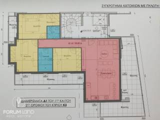 Forumland Real Estate, Κάτοψη Δ1  119τμ