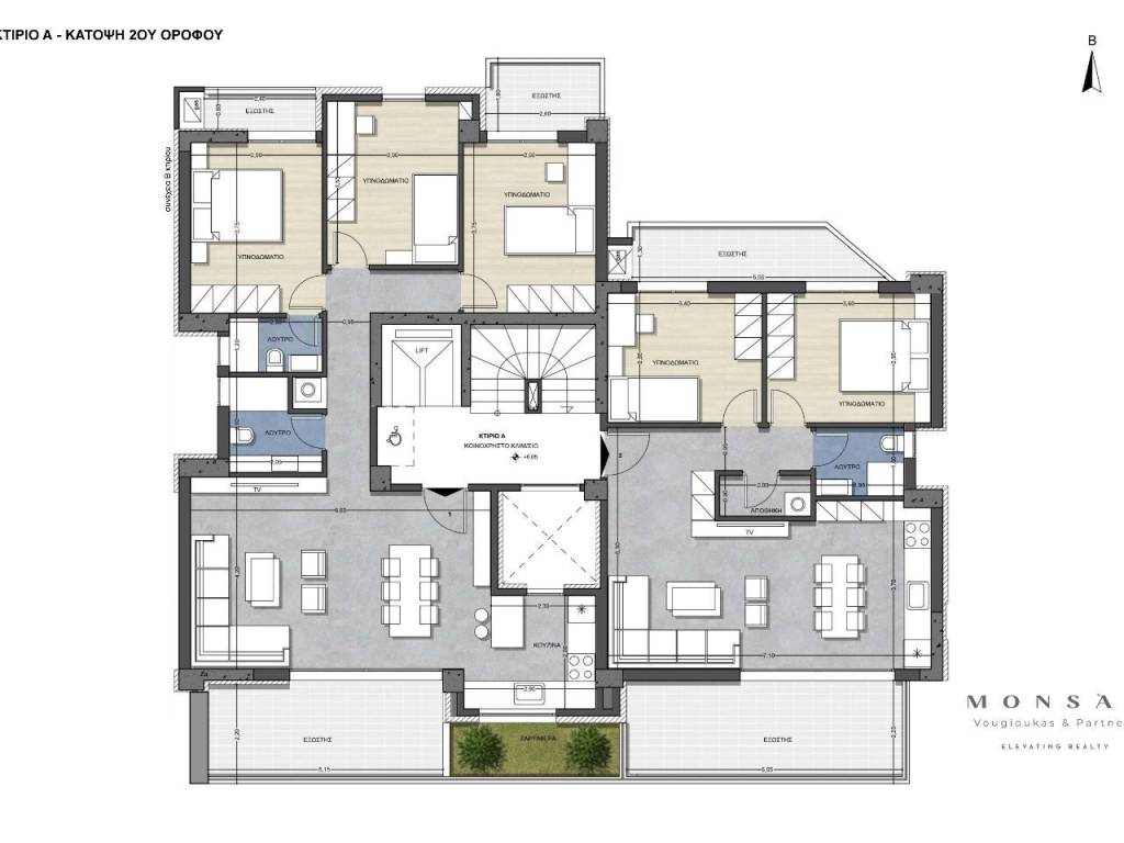 KTIRIO A - KATOPSE 2OY OROPHOY