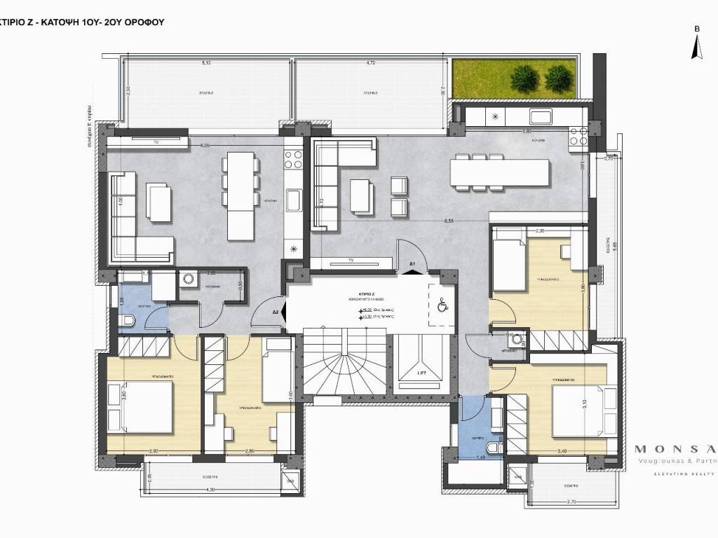 KTIRIO Z - KATOPSE 1OY-2OY OROPHOY