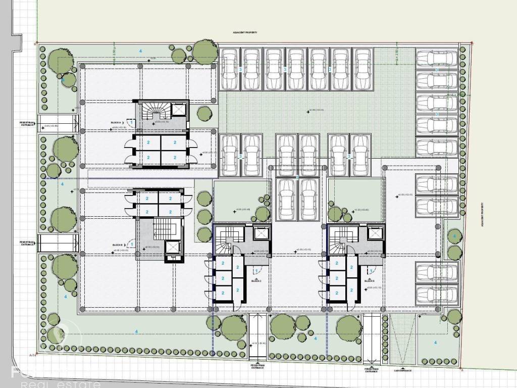 Forumland Real Estate, Κάτοψη κτιρίων