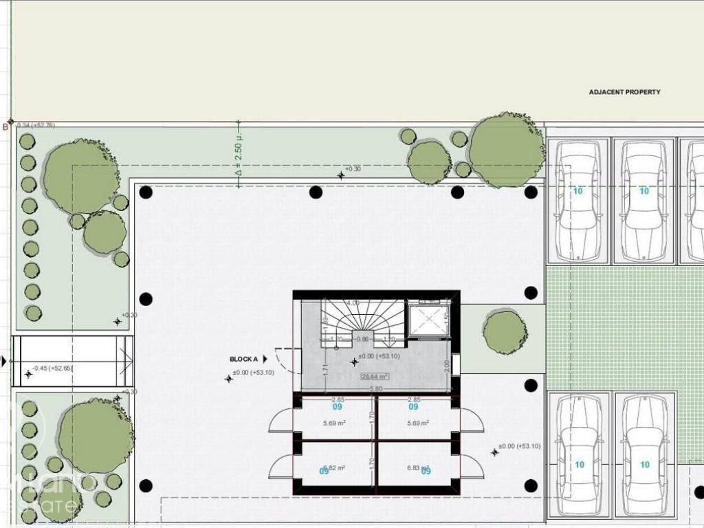 Forumland Real Estate, Κτίριο Α  ισόγειο
