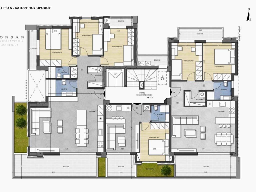 KTIRIO D - KATOPSE 1OY OROPHOY
