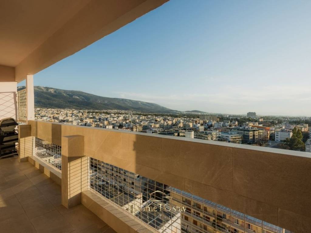 Θέα από μπαλκόνι