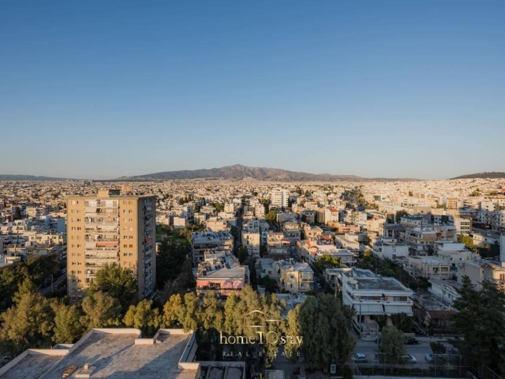 Θέα από μπαλκόνι