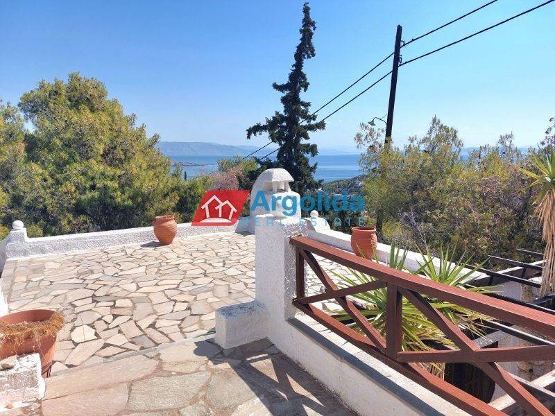 Θέα από μπαλκόνι