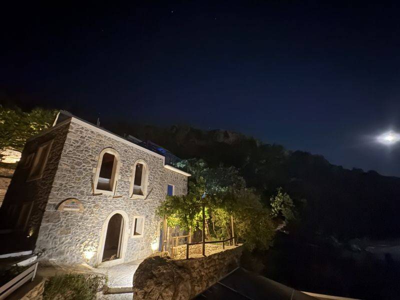 Θέα από μπαλκόνι