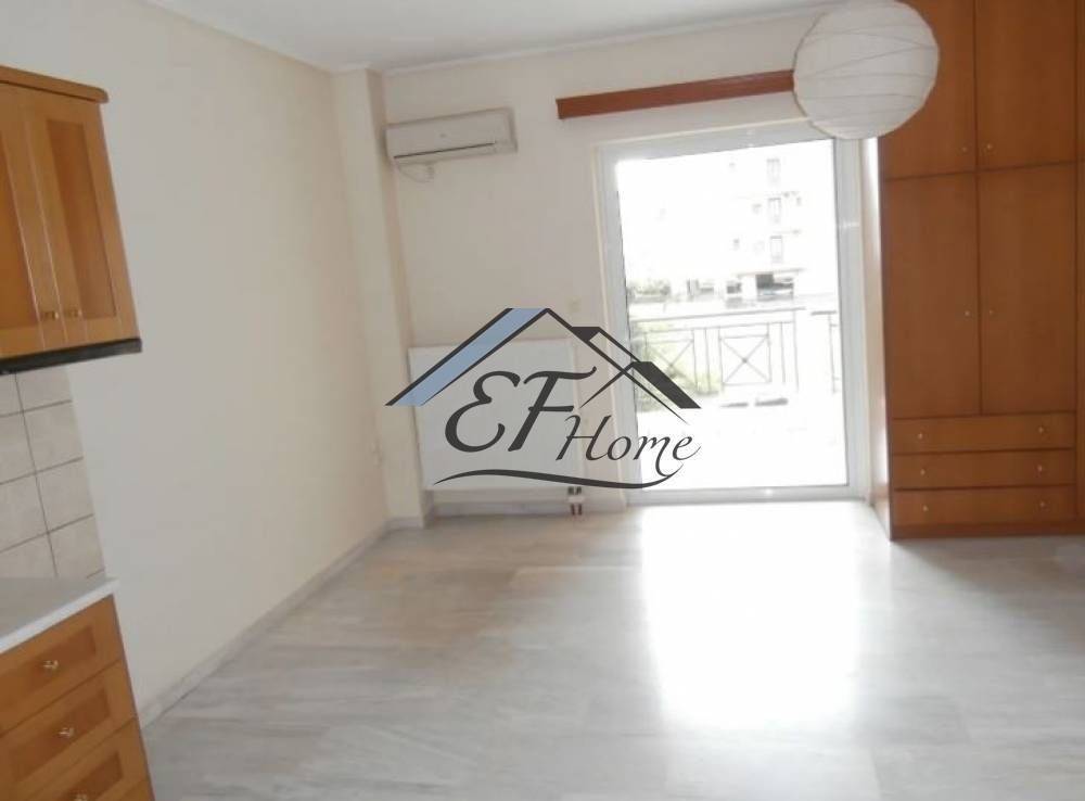 Ενιαίος χώρος κουζίνα-υπνοδωμάτιο