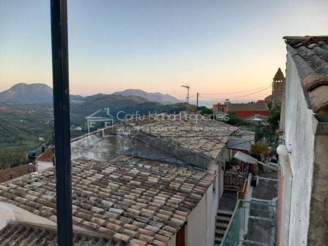 Θέα από μπαλκόνι