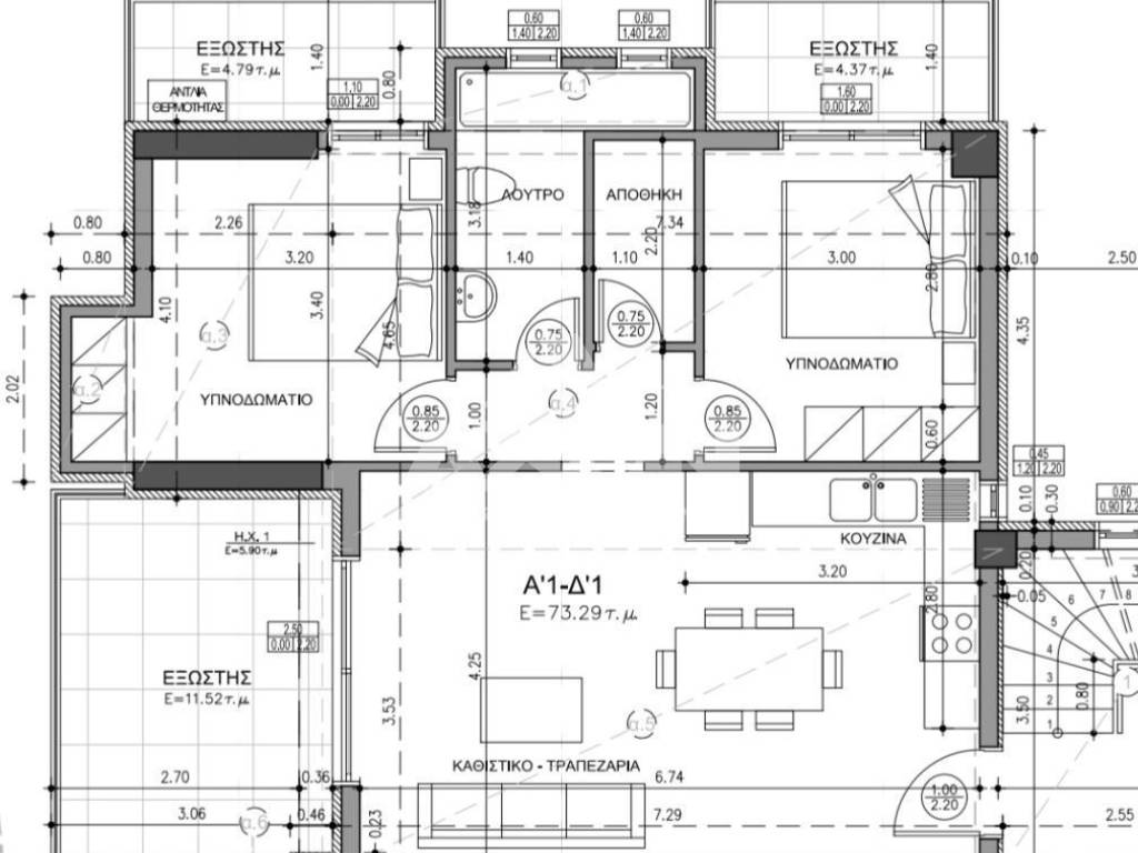 Εσωτερικοι χώροι