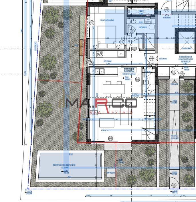 Εσωτερικοι χώροι