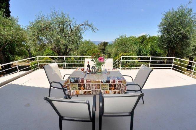 Θέα από μπαλκόνι