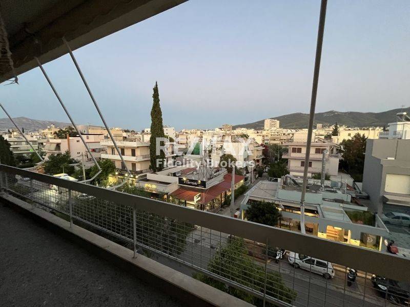 Θέα από μπαλκόνι