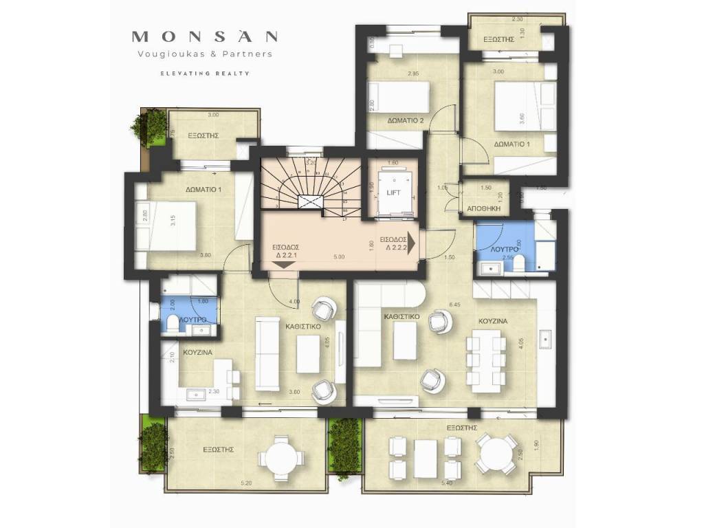 ΚΤΙΡΙΟ Β ΚΑΤΟΨΗ 1ΟΥ ΟΡΟΦΟΥ